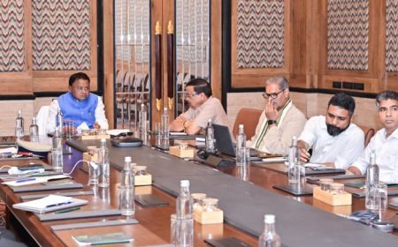 Odisha reviews preparedness for low-pressure rain and potential flood situation