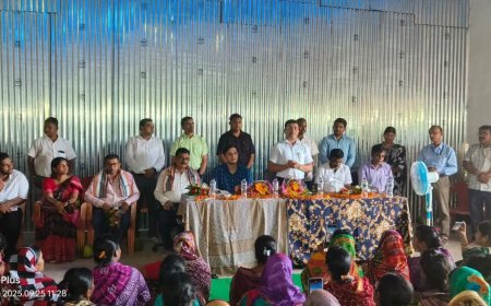 District Collector Inaugurates Modern Jute Diversified Products Unit at Baliapal