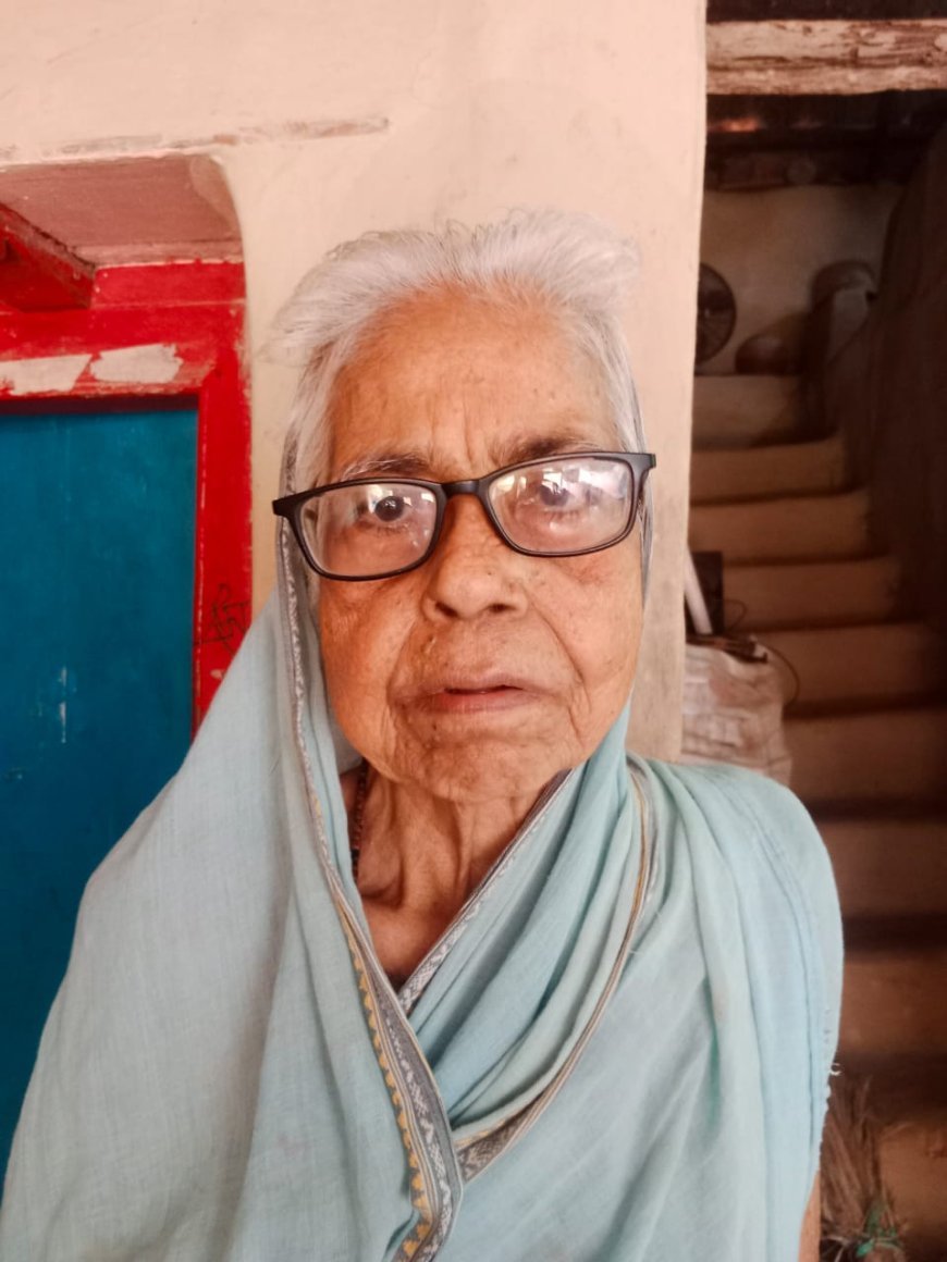 Demise of a pious and charitable woman creates wave of grief in the region