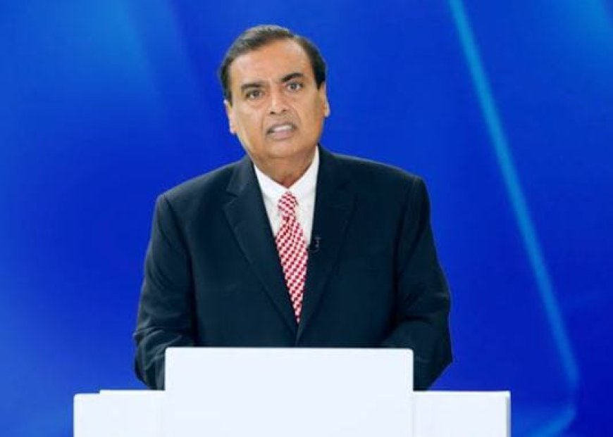 Mukesh Ambani welcomes India’s second-generation GST reforms