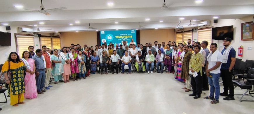 Teachers’ Day Celebrated with an Innovative Approach at Fakir Mohan University