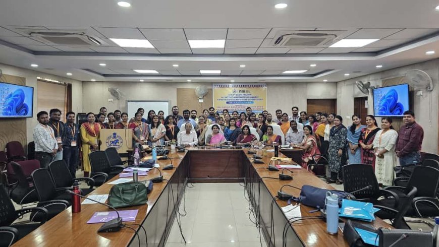 Five-Day Training Programme for PGT Teachers concludes