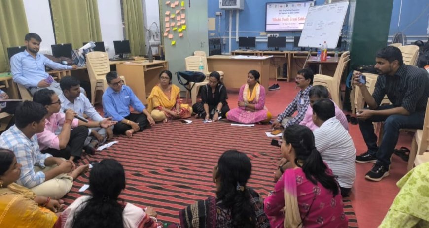 Training Programme equips EMRS and JNV teachers to lead youth gram sabha activities