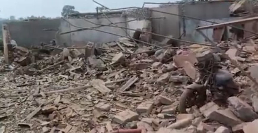 Two dead, three critically injured in firecracker blast in Boudh