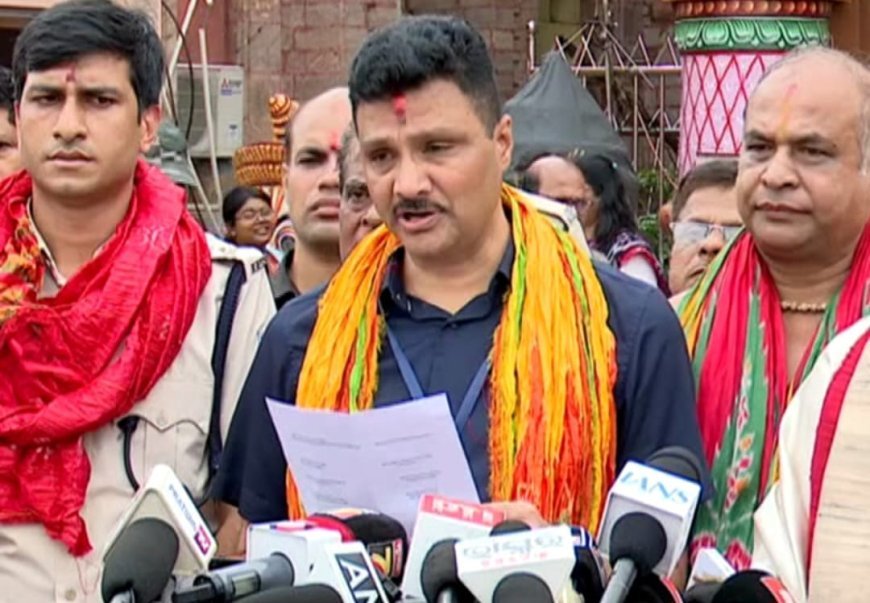 Ornaments of Puri Srimandir shifted to renovated Ratna Bhandar