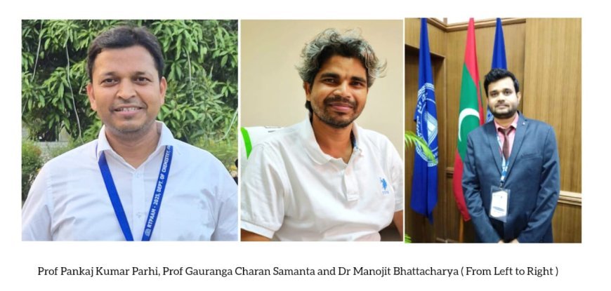 विश्वस्तरीय सम्मान: फक़ीरमोहन विश्वविद्यालय के तीन प्रोफेसरों को स्टैनफोर्ड-एल्सेवियर टॉप 2% वैज्ञानिक सूची में स्थान