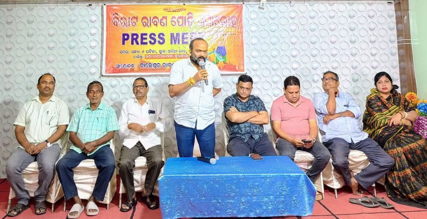 Balasore’s Ravan Podi Enters 26th Year: Electronic Fire System to Add Attraction