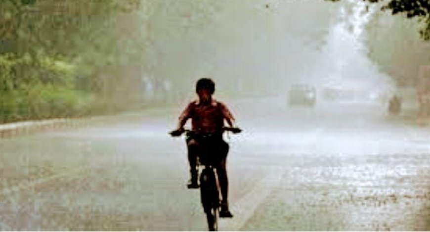 Heavy rainfall leads to massive traffic jams in Bhubaneswar
