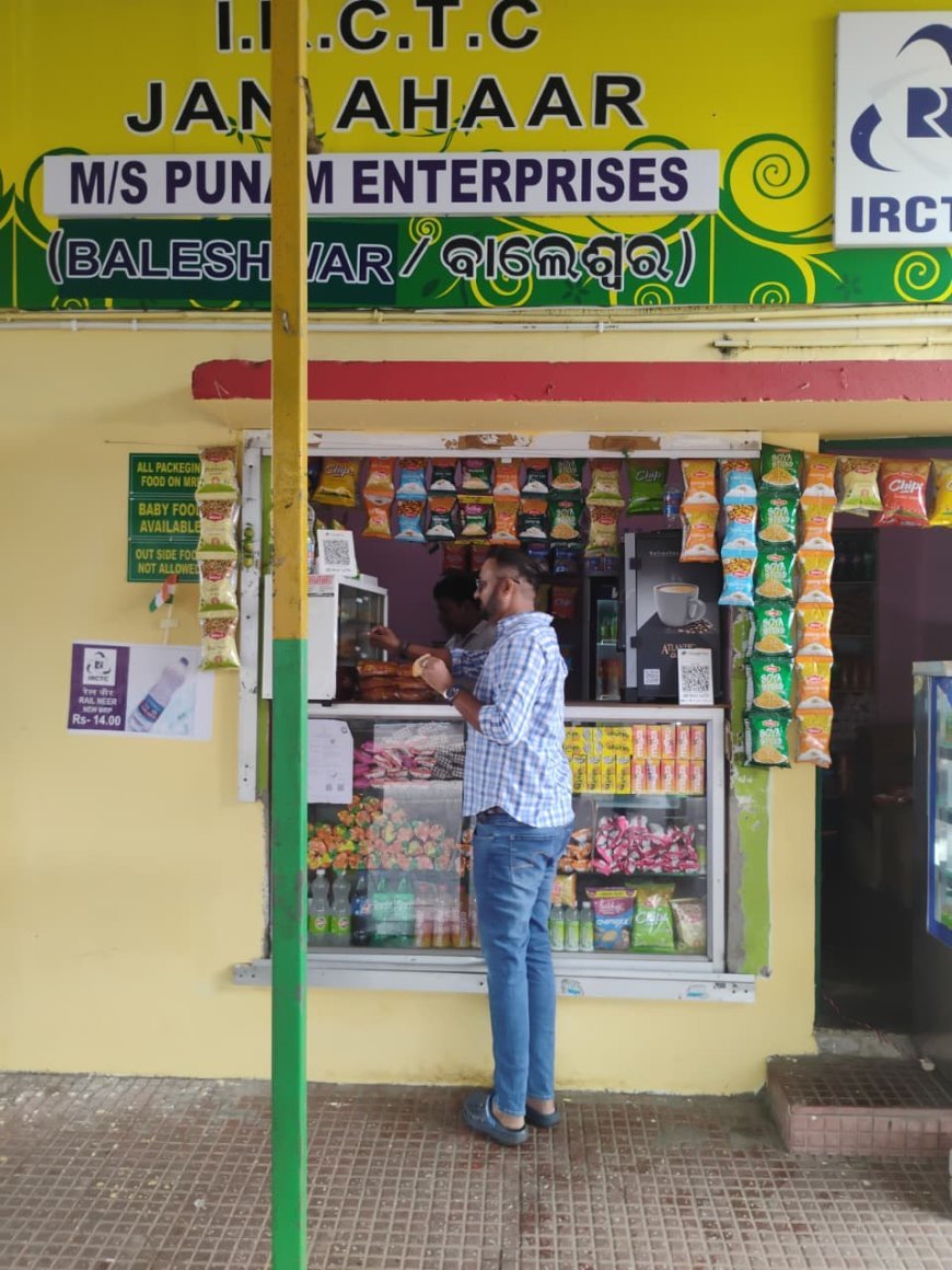 Balasore Station Focuses on Hygienic Food and Women’s Health under Swachhata Abhiyaan
