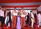 राष्ट्रीय कला उत्सव में ओडिशा का प्रतिनिधित्व करेंगे बालेश्वर टाउन हाई स्कूल के समीर और सुरज