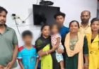 Two-year-old girl abducted from Berhampur rescued in West Bengal