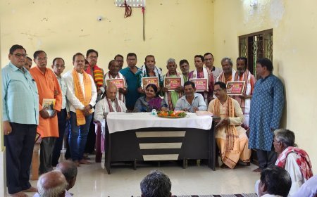 Ten individuals honoured with Sanskruti Rakshak Samman