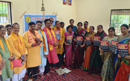 Jagannath Sanskruti Prachar Sansathan releases 'Mahaprabhunka Bhakta Mananka Kahani' on YouTube