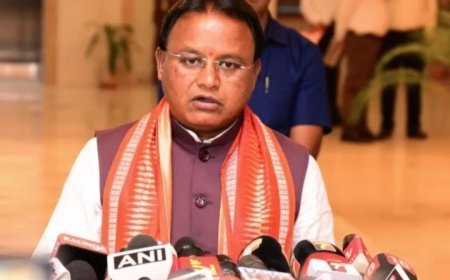 CM Mohan Majhi reviews law and order; directs strict watch on anti-social elements