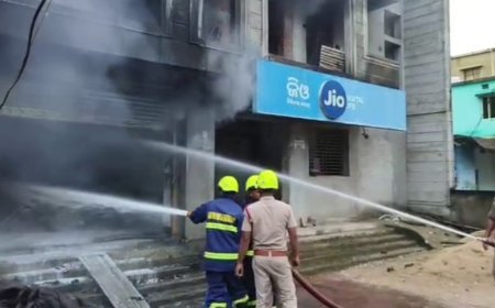 30 bikes gutted in fire at Konark