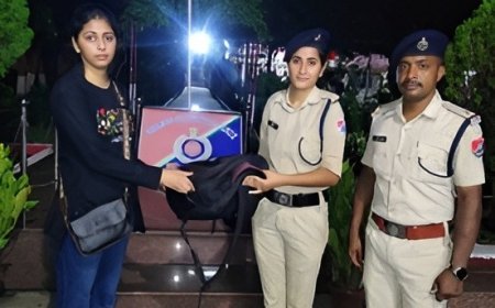 RPF Returns Lost Valuables to Passengers at Mecheda, Howrah, and Baripada