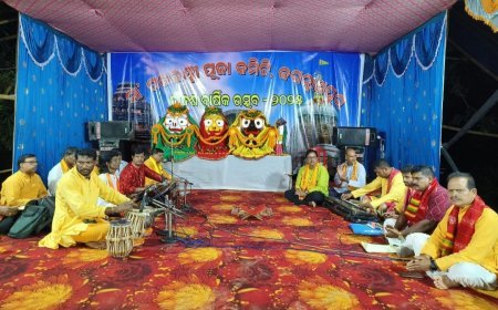 Story "Devotee King Indradyumna and Lord Jagannath" released during Shree Jagannath Kathamruta programme