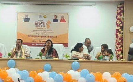 District-level International Girl Child Day Observed in Balasore