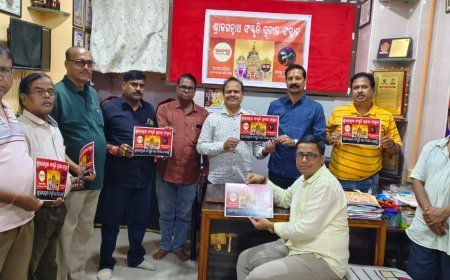 Story 'Bisar Mohanty’s Contribution to Jagannath Culture’ launched