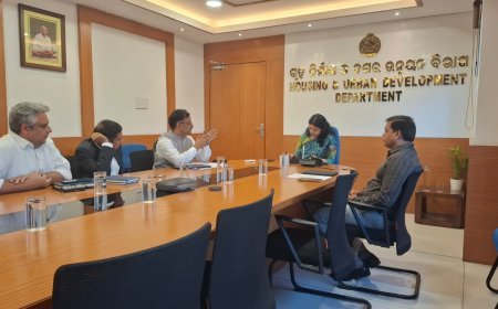 Odisha H&UD department explores strengthened partnership with ADB for urban development & mobility in Odisha
