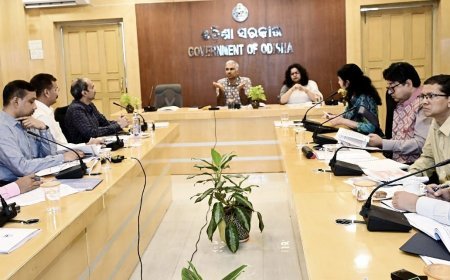 Odisha sets sail toward maritime leadership at 6th OMB Board Meeting