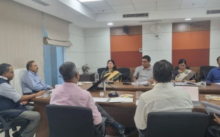 Odisha H&UD department holds discussion with 6th State Finance Commission