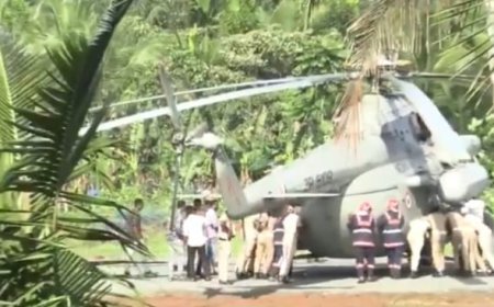 President’s helicopter escapes mishap in Kerala