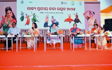 State-Level Kala Utsav 2025 inaugurated in Bhubaneswar