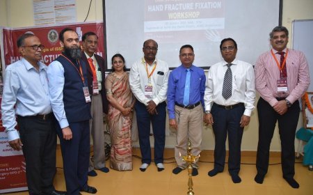 AIIMS Bhubaneswar organises Hand Fracture Fixation Workshop