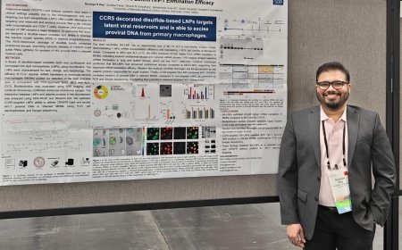 Organic Chemist Soumya Sagar from Balasore Secures First Patent for Novel HIV Cure Research