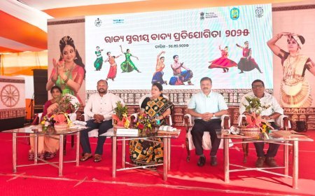State-Level Band Competition 2025 held for school students