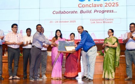 Two-day Urban Conclave 2025 concludes with call for vibrant, inclusive cities: Usha Padhee