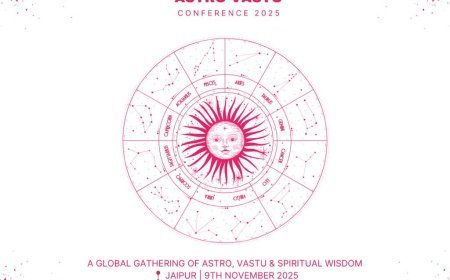 International Astrology and Vastu Conference to be held in Jaipur on November 9th