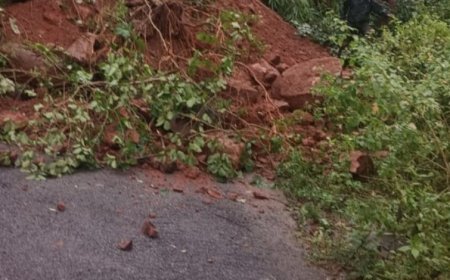 Landslides, flooding sever road connectivity in Gajapati