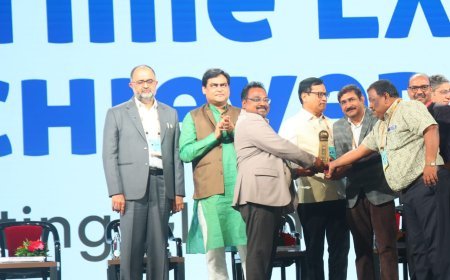 India Maritime Week 2025: ‘Voyage of Heritage and Hope’ award for Odisha stall