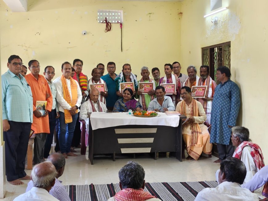 Ten individuals honoured with Sanskruti Rakshak Samman