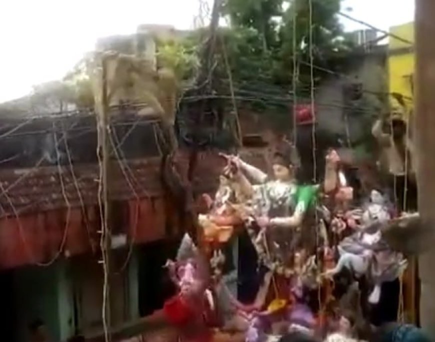 Guidelines issued for goddess Durga idol immersion in Bhubaneswar