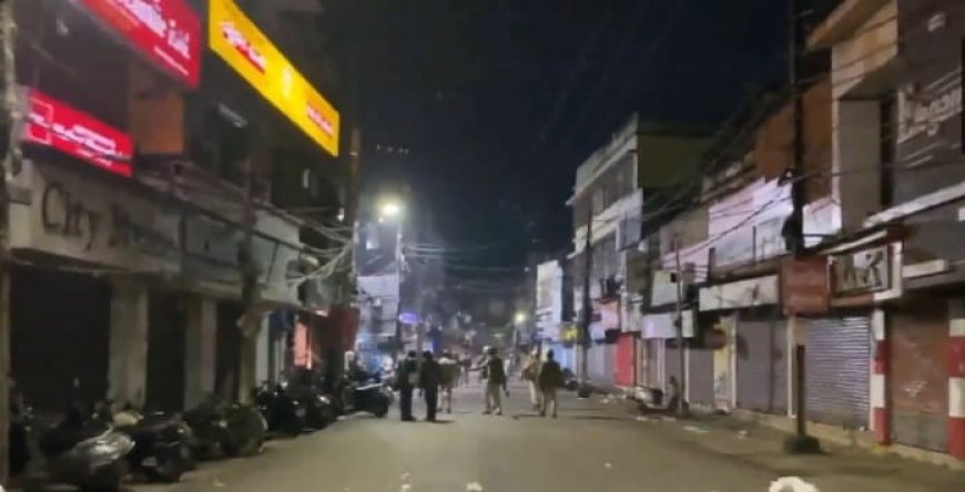 36-hour curfew imposed in parts of Cuttack