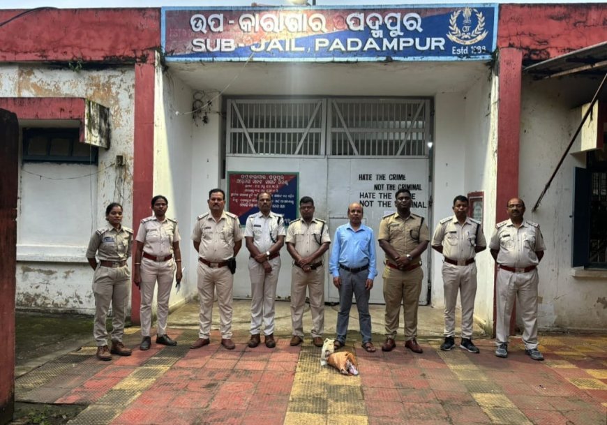 Bargarh Jail and Sub-Jails raided