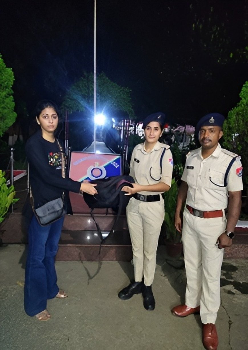 RPF Returns Lost Valuables to Passengers at Mecheda, Howrah, and Baripada