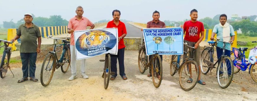 ‘मून कम्युनिकेशन’ द्वारा बालेश्वर में मनाया गया राष्ट्रीय वन्यजीव संरक्षण सप्ताह