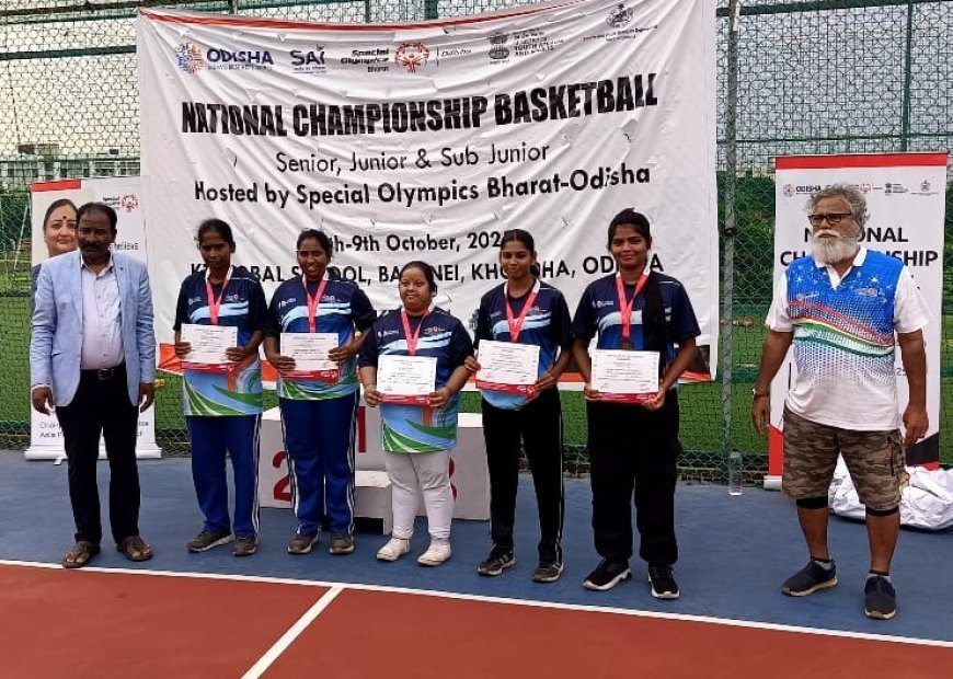 Odisha females bag one silver and one bronze in Basketball National Championship