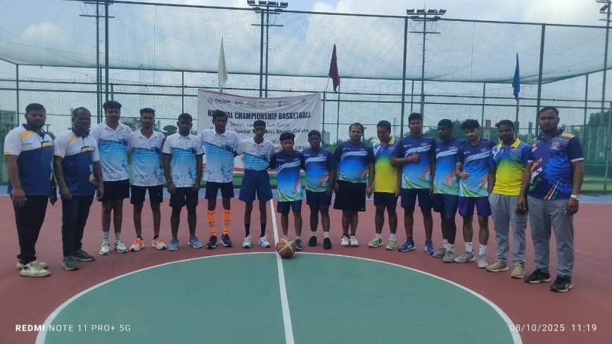 Odisha males bag bronze in Basketball National Championship