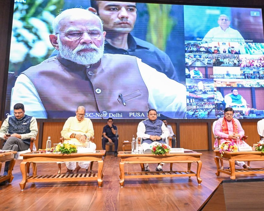 PM Dhan-Dhanya Krishi Yojana and Pulses Self-Reliance Mission launched in Odisha