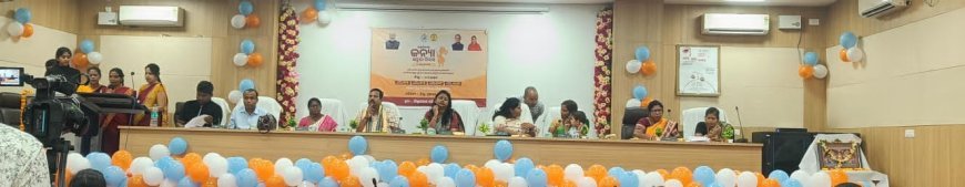 District-level International Girl Child Day Observed in Balasore