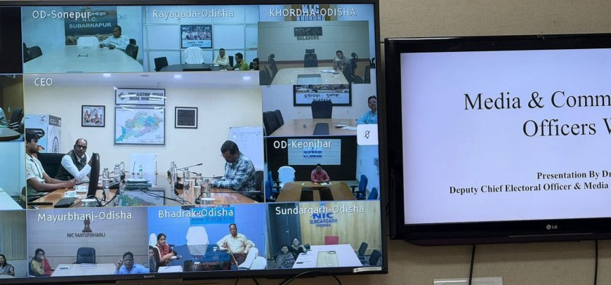 State-Level Training on Social Media Strategy and Public Communication Held