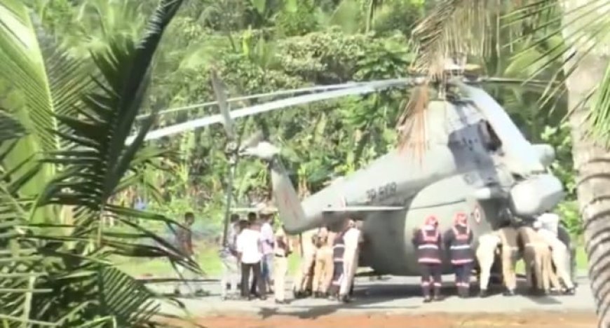 President’s helicopter escapes mishap in Kerala