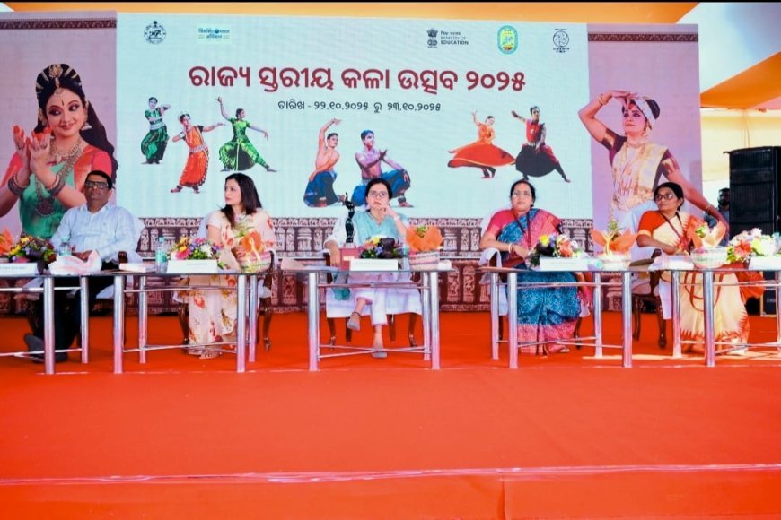State-Level Kala Utsav 2025 inaugurated in Bhubaneswar