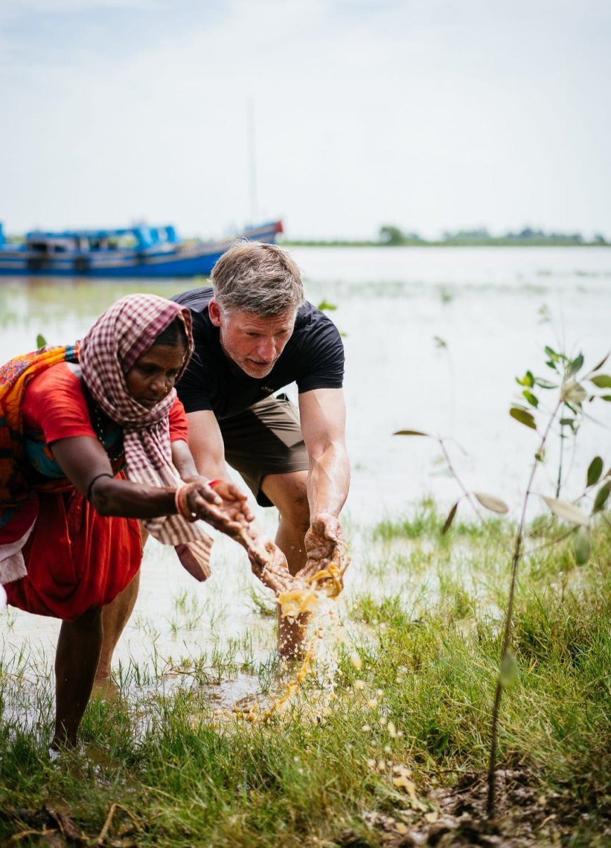 UNDP Goodwill Ambassador and ‘Game of Thrones’ star Nikolaj Coster-Waldau highlights Odisha’s mangrove restoration story in global documentary series