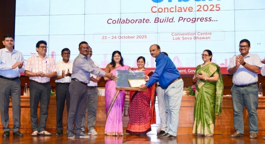 Two-day Urban Conclave 2025 concludes with call for vibrant, inclusive cities: Usha Padhee